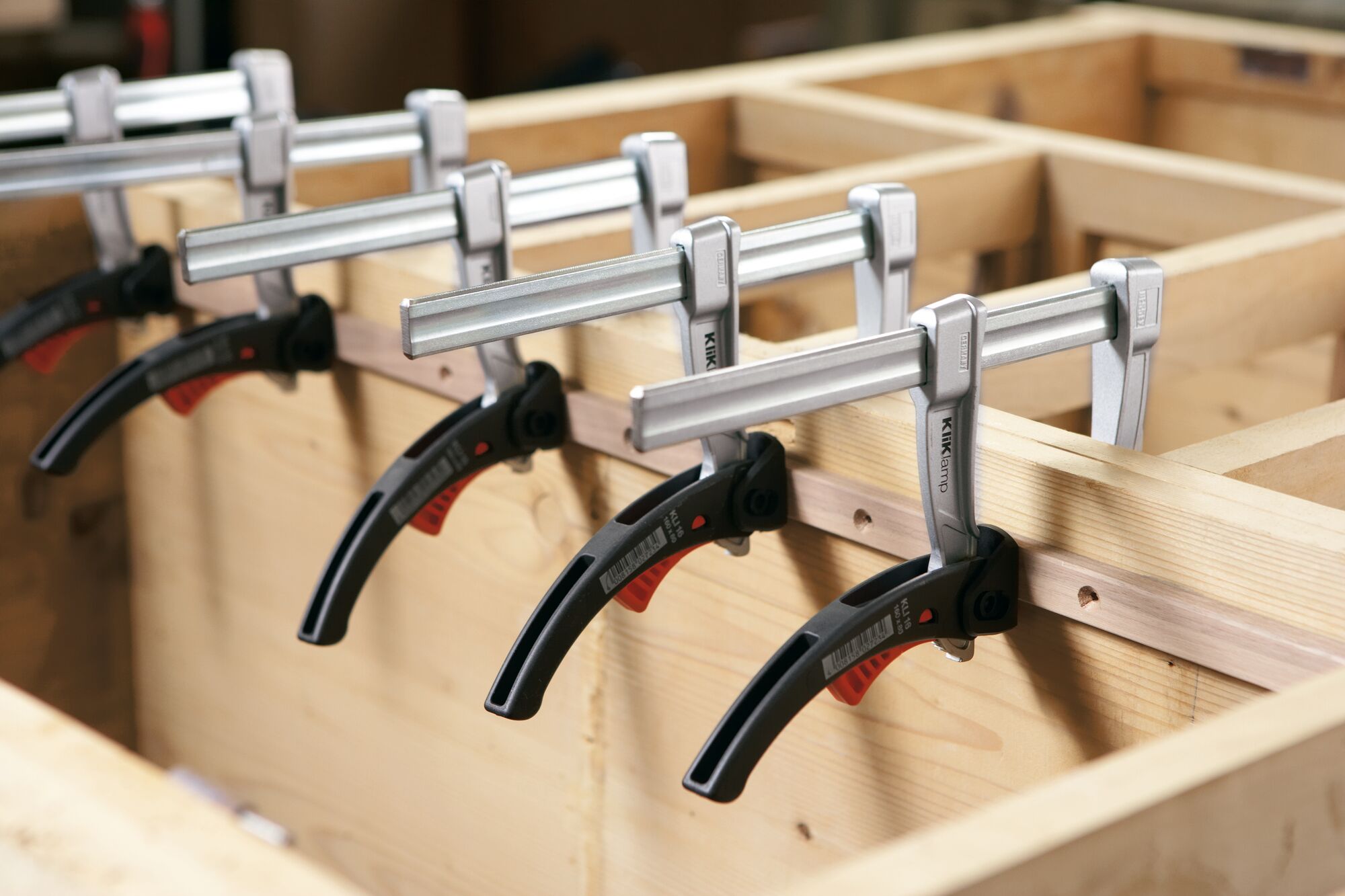 ハイテク・レバークランプ KliKlamp KLI – BESSEY